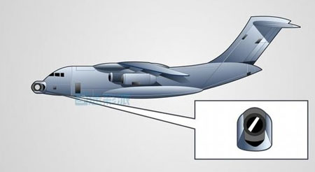 China developing airborne laser combat pod
