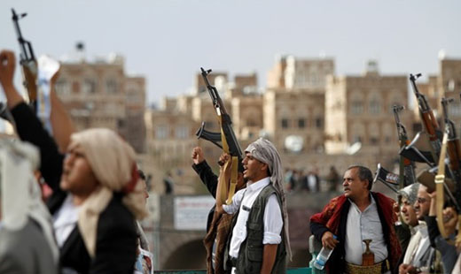 As Iran-backed Houthis strike Yemen, Pompeo seeks to isolate Hizbullah
