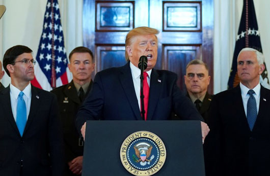 Trump doctrine puts end to traditional U.S. appeasement strategy