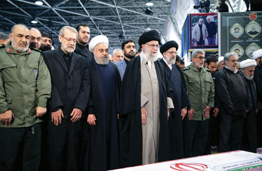 Iran regime devastated by Soleimani void, humiliation of air defense force
