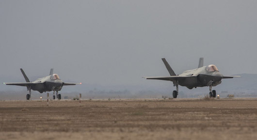 First nation to use its F-35s in combat, Israel eyes additional squadrons