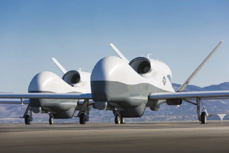 U.S. strengthens unmanned aerial surveillance of China, North Korea