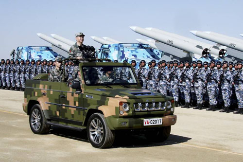 China’s military industry soars to Number 2 in world