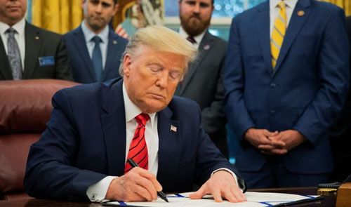 Executive order seeks to protect GPS, boost precision targeting tech