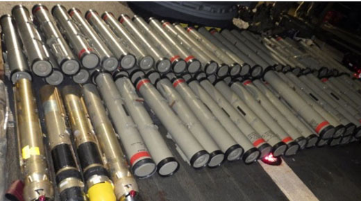 U.S. confirms Iran continues ‘advanced arms shipments’ to Houthis