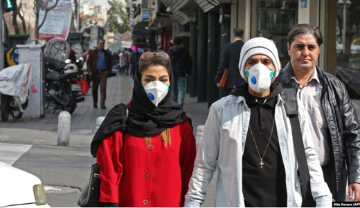 Even with suppressed numbers, Iran is among top nations impacted by coronavirus