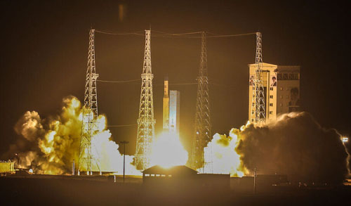 Pompeo charges Iran using space program as cover for ICBM development