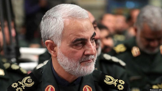 Propaganda campaign ties unpopular regime to Soleimani, confirms proxy wars