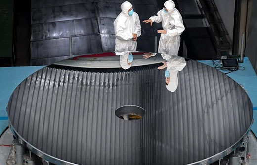 China plans space surveillance system in GEO orbit