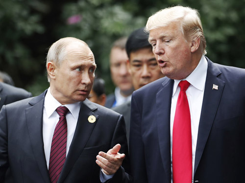 Trump policy on Russia: Speak softly, change the game