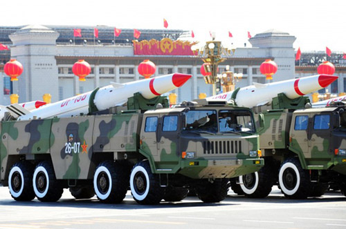 Washington increases arms control pressure on China