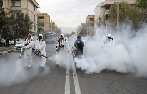 Khamenei tells Iranians U.S. developed bioweapon