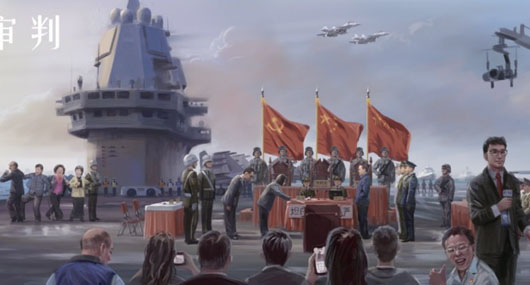 Trump signs ‘TAIPEI Act’ in rebuff to Xi; PRC artist depicts Taiwan’s surrender