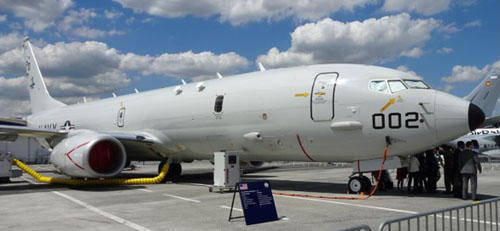 China lases U.S. Navy anti-submarine aircraft