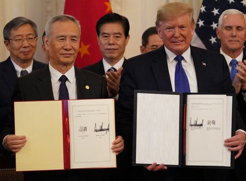 China seen moving to control trade deal, U.S. media coverage