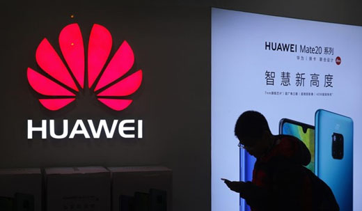 New law subsidizes replacement of Chinese systems as U.S. seen losing 5G tech race