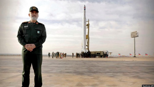 Pompeo: ‘Launch of military satellite’ by IRGC shows space program not ‘peaceful’