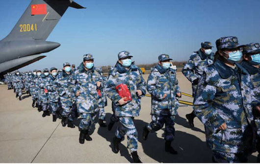 China exploits coronavirus crisis with multiple advances in South China Sea