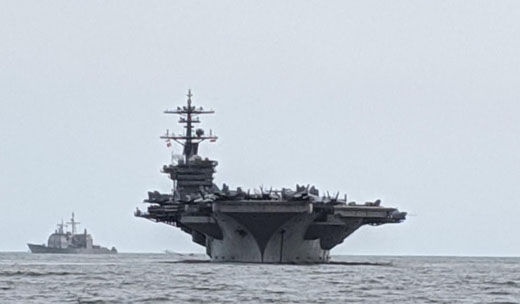How China’s Communist Party weaponized its virus against the U.S.S. Roosevelt