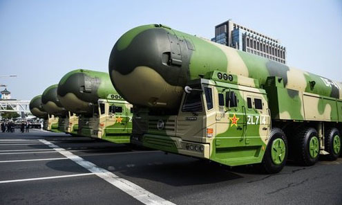 Communist China’s Global Times calls for 1,000 nuclear warheads