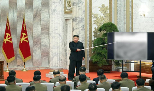 Kim declares ‘high alert’ after 3-week absence, calls for nuclear deterrent