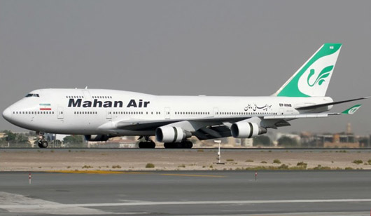 Report: Iran airline flew between China and throughout Mideast despite restrictions