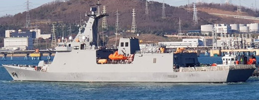Philippine Navy to receive new missile-armed warship