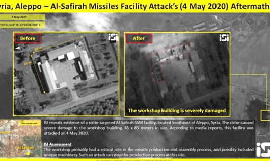 Iran-backed forces on the move in Syria after missile strike credited to Israel