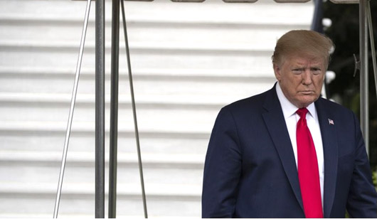 President Trump analyzes China’s motives, speaks of Xi ties in past tense