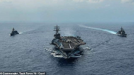 Report: U.S. would lose to China in 2030 simulations