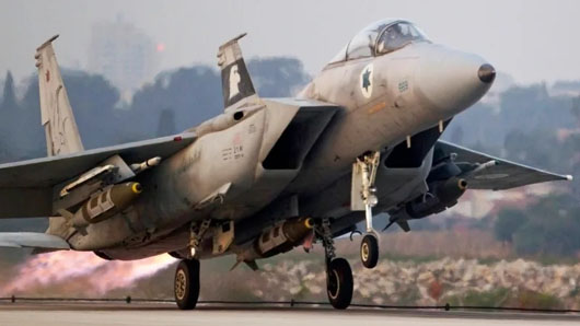 Two air attacks, credited to Israel, hit Iran sites in Syria