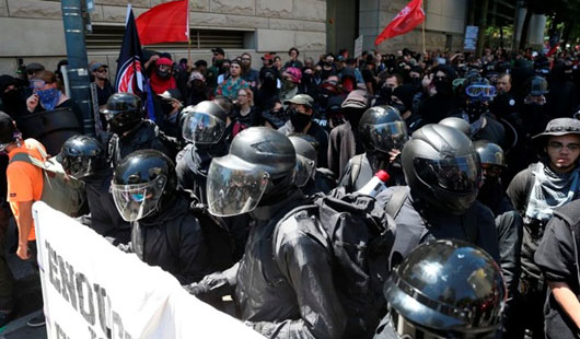 Report: ‘Coordinated’ Antifa insurgency planned in 2019; Democrat children involved