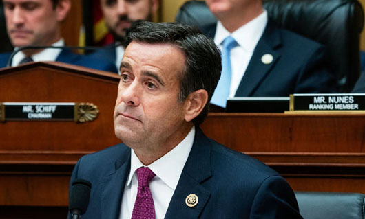 Letter to DNI Ratcliffe calls for end of group think, intelligence failures and his job