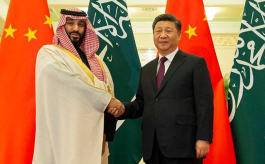 U.S. is losing patience with Gulf states’ strategic dance with China