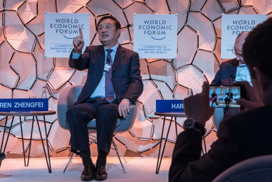Huawei’s Ren, dedicated communist, declares war; Claims he admires Trump, U.S.