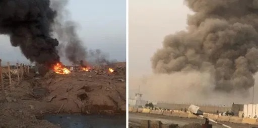 Blasts in Iraq follow series of mysterious explosions in Iran