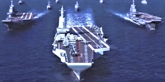 Report: By 2035 China could have six large aircraft carriers