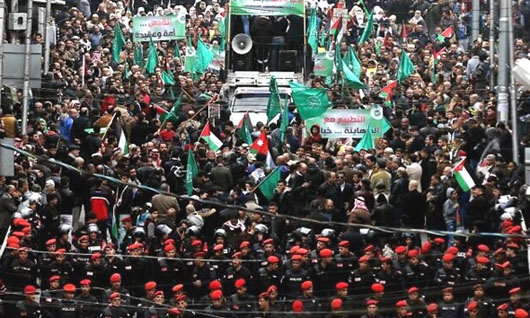 Original Muslim Brotherhood, with ties to branch in Egypt, dissolved by Jordan court