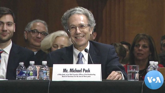 New foreign broadcast chief shatters status quo with U.S. perspective