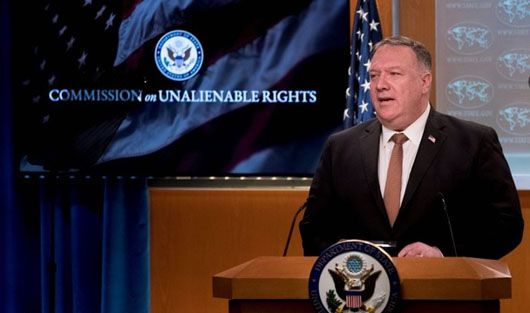 Pompeo expands on Trump’s new tough policy on China