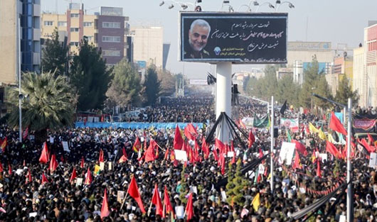 Central Command: Taking out Soleimani deterred Iran; Tensions still high