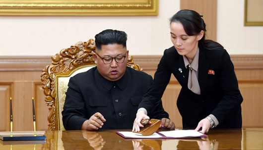 Increase in cyberattacks on U.S. influencers coincided with rise of Kim Yo-Jong