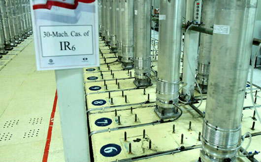 Iran sends advanced centrifuges to Natanz month after explosion