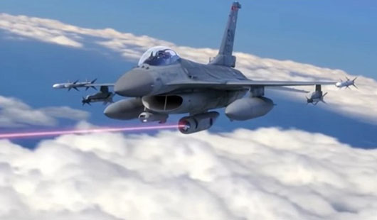 Laser weapons could be option for Taiwan’s new F-16s