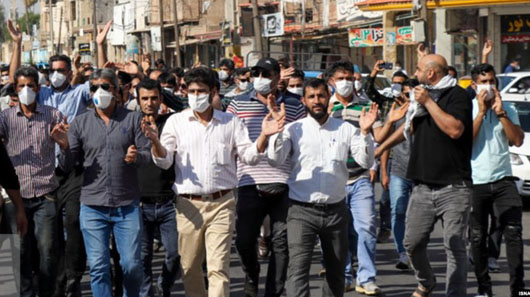 Iran hit by nationwide unrest exacerbated by economy, coronavirus