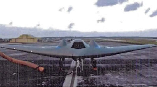 U.S. electronic warfare exercise combined stealth aircraft with RQ-170 drone