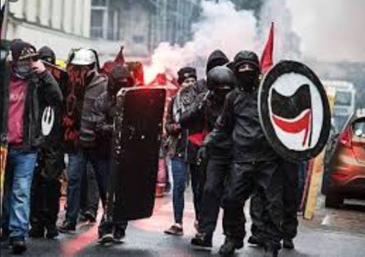 From German roots, Antifa uses race as tactic in all-out war on American order