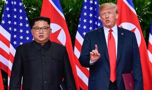 Trump says Kim Jong-Un expected war, includes with ‘world-class chess players’