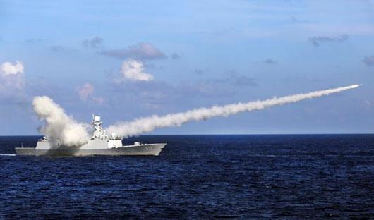 As U.S. punishes militarization of South China Sea, China test-fires ‘carrier-killers’