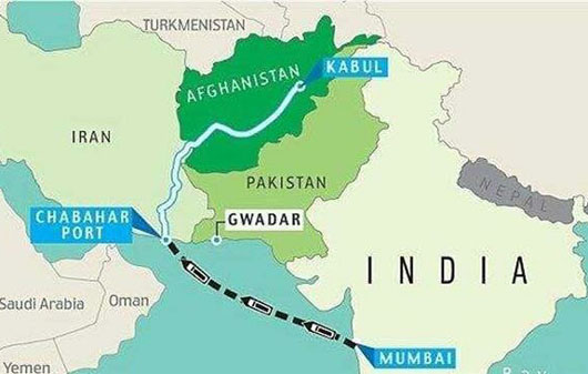 China seen outmaneuvering India in co-developing key Iran port at Chabahar